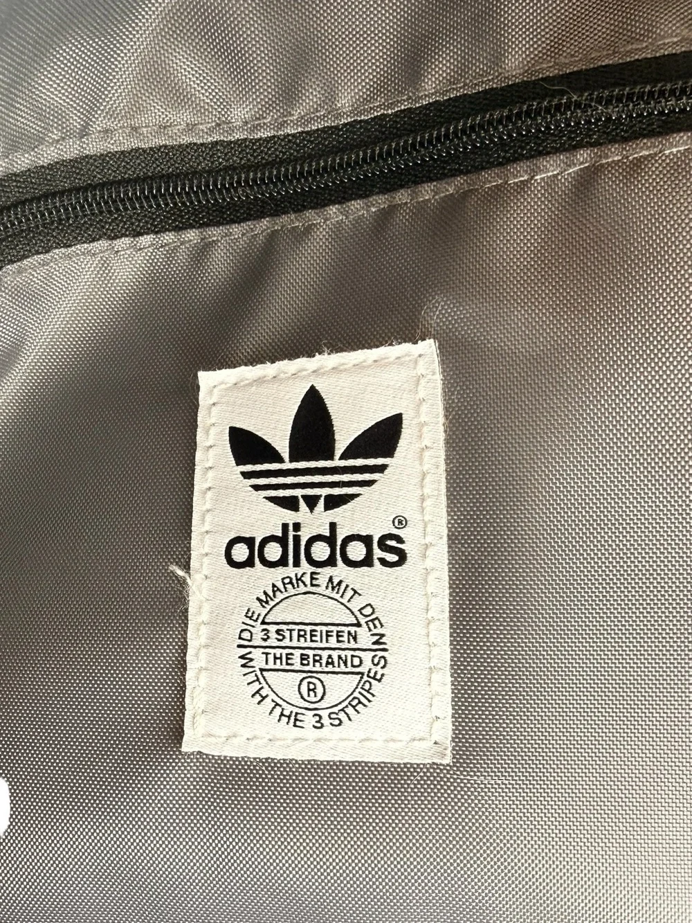 ADIDAS LEATHER MEXICO AIRLINER DUFFEL BAG